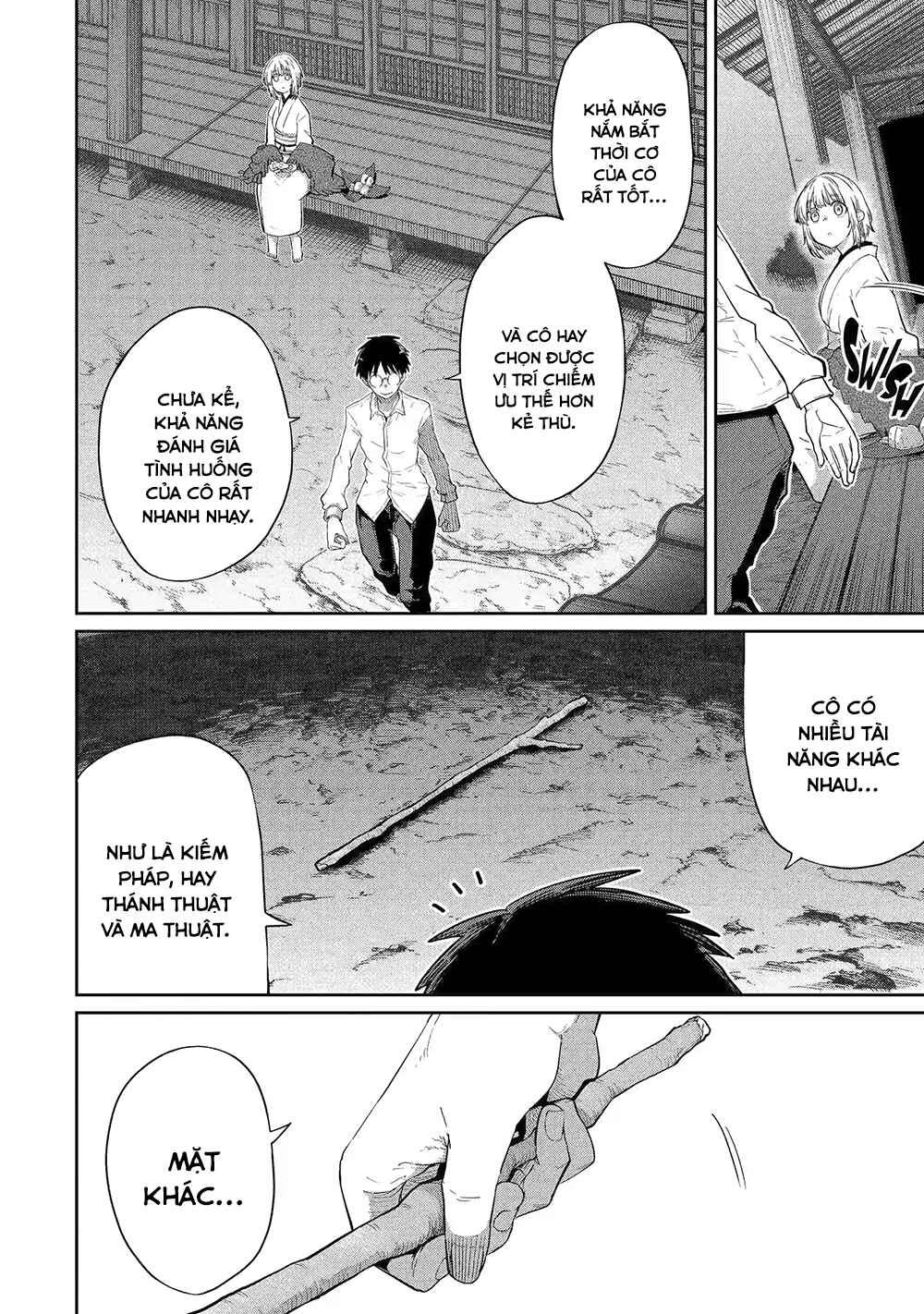 Saikou Nando Meikyuu de Party ni Okizari ni Sareta S-Rank Kenshi, Hontou ni Mayoimakutte Dare mo Shiranai Saishinbu e ~Ore no Kan dato Tabun Kocchi ga Deguchi da to Omou~ Chapter 37 - Page 21