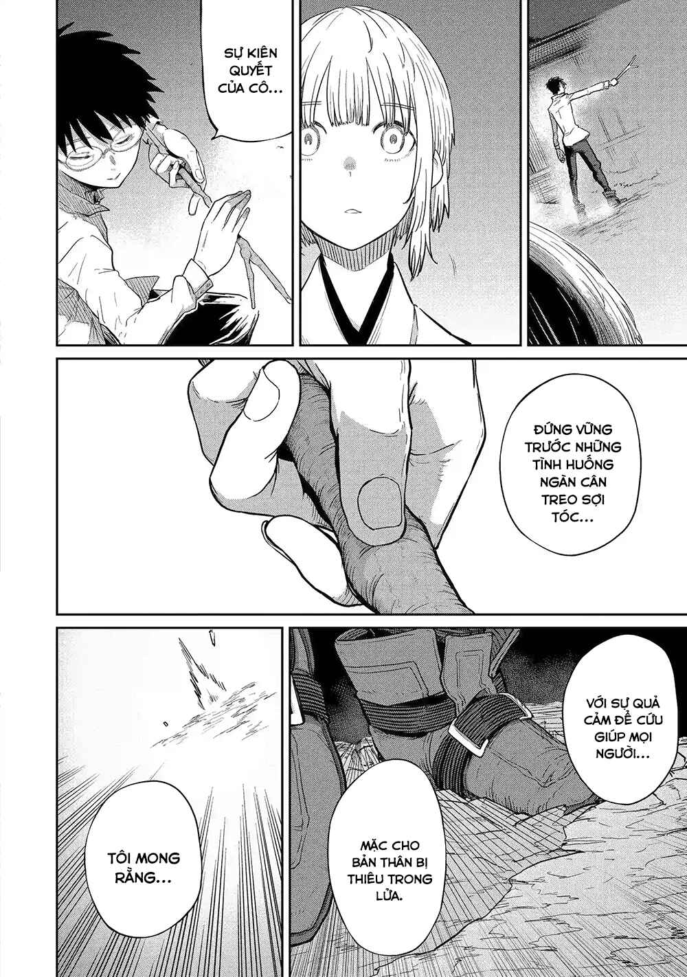 Saikou Nando Meikyuu de Party ni Okizari ni Sareta S-Rank Kenshi, Hontou ni Mayoimakutte Dare mo Shiranai Saishinbu e ~Ore no Kan dato Tabun Kocchi ga Deguchi da to Omou~ Chapter 37 - Page 23