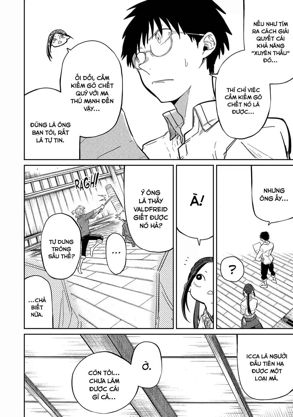 Saikou Nando Meikyuu de Party ni Okizari ni Sareta S-Rank Kenshi, Hontou ni Mayoimakutte Dare mo Shiranai Saishinbu e ~Ore no Kan dato Tabun Kocchi ga Deguchi da to Omou~ Chapter 37 - Page 29