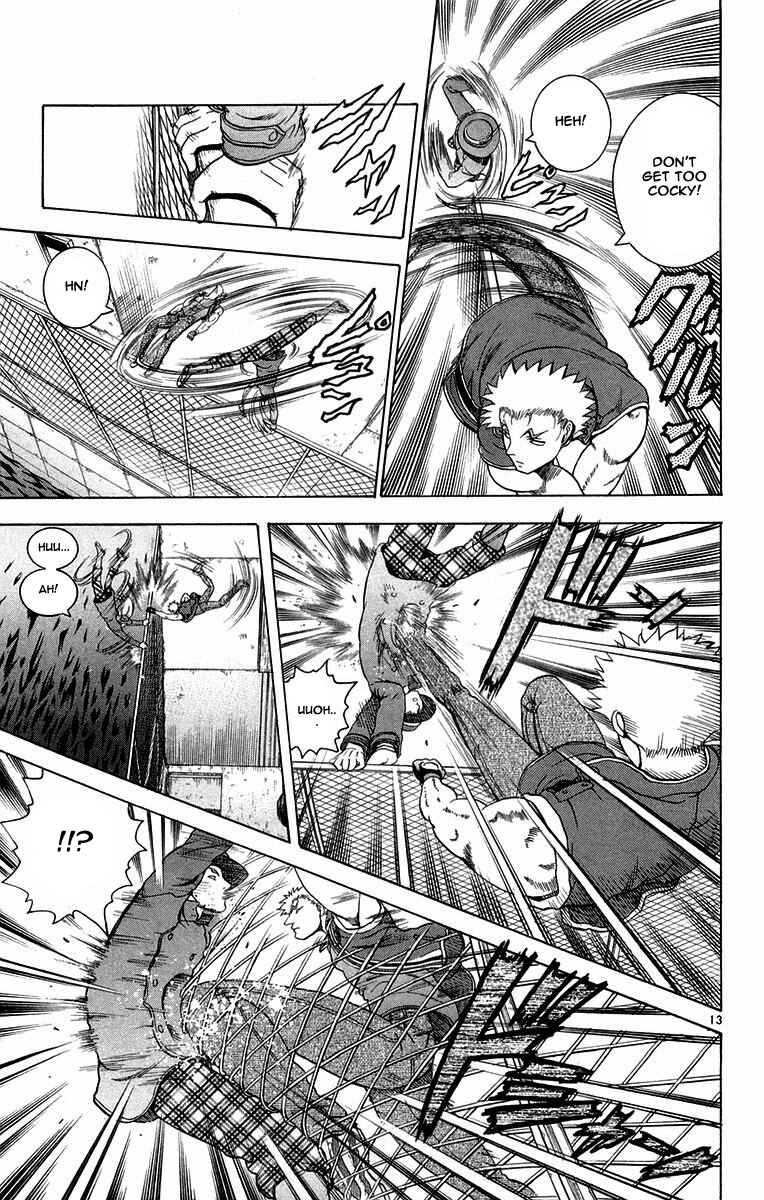 Shijou Saikyou no Deshi Kenichi Chapter 126 - Page 13
