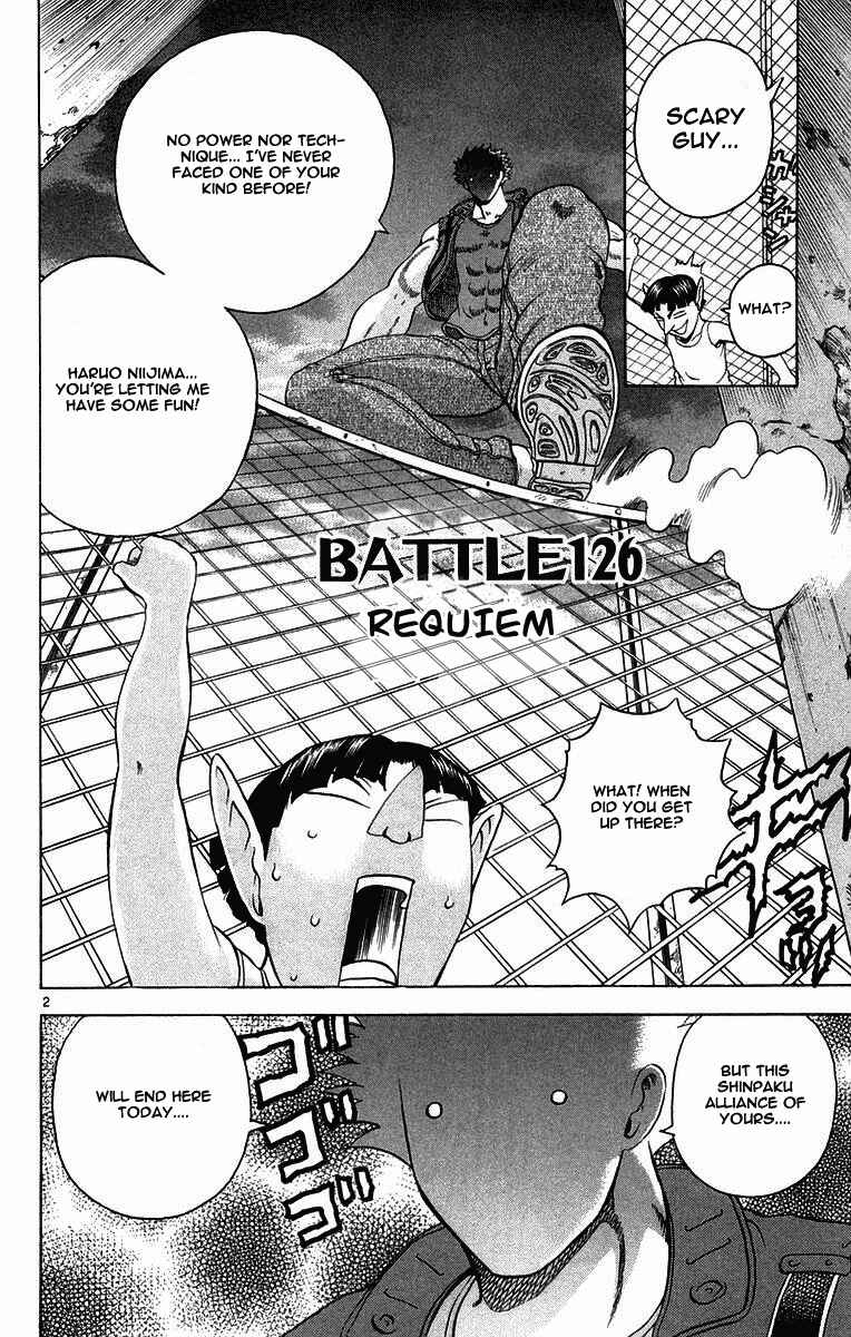 Shijou Saikyou no Deshi Kenichi Chapter 126 - Page 2