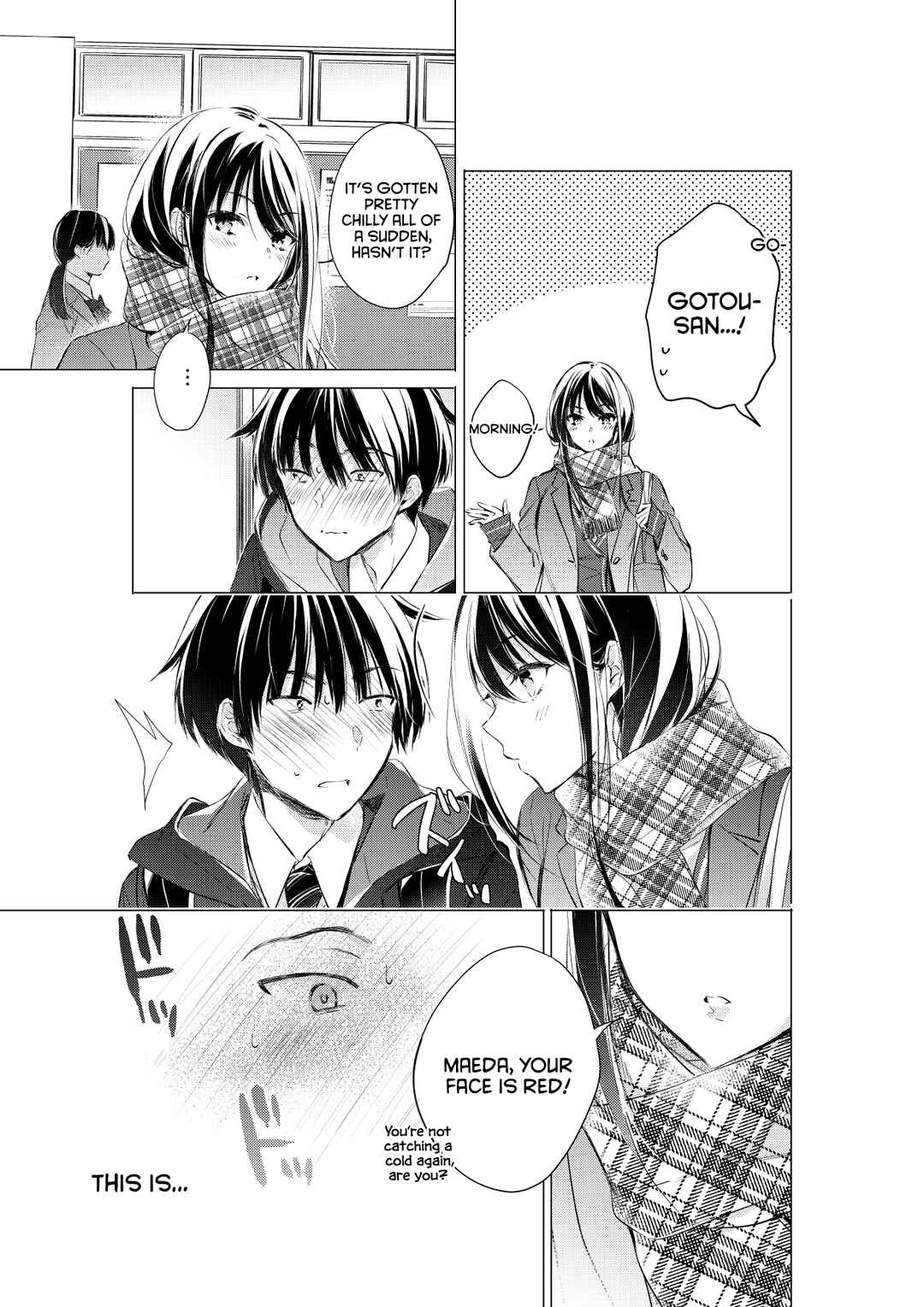 Gotou-san wa Furimukasetai! (Pre-serialization) Chapter 76 - Page 6