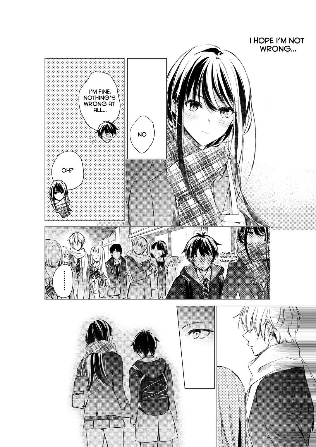 Gotou-san wa Furimukasetai! (Pre-serialization) Chapter 76 - Page 7