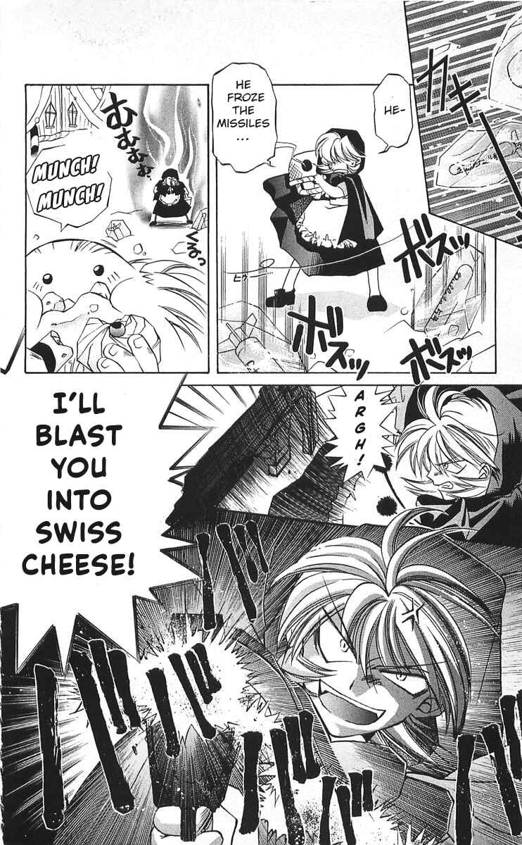 Vampire Savior: The Soul's Lost Child Chapter 9 - Page 12