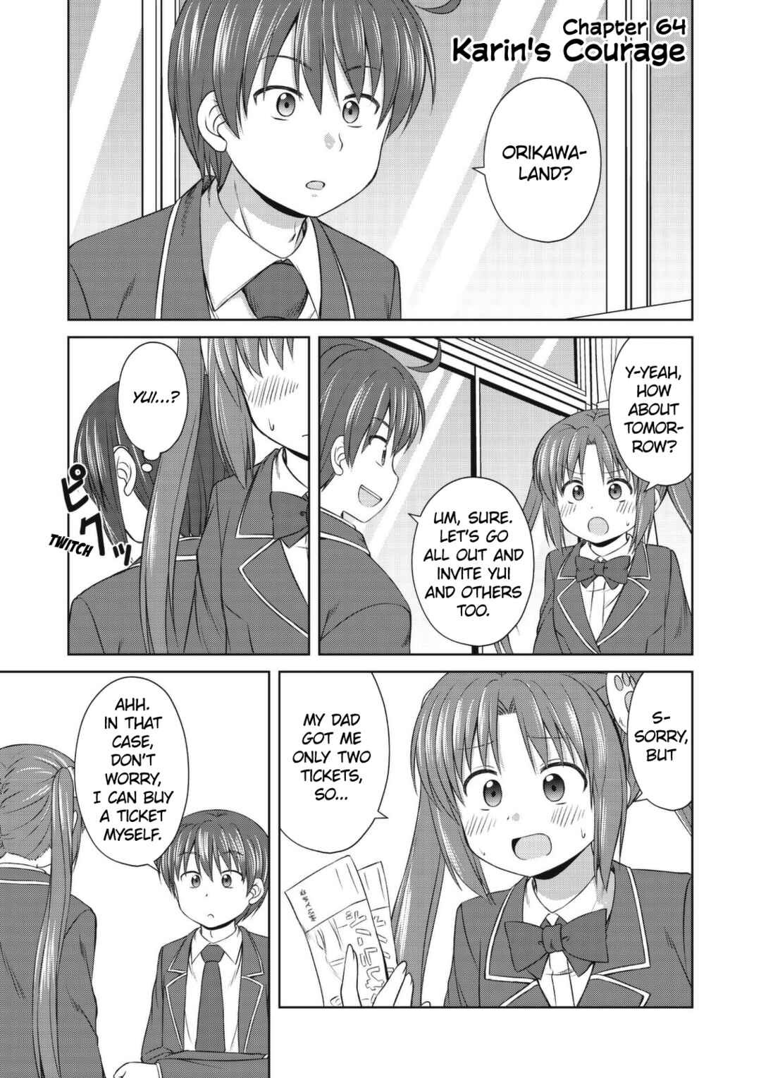 Magical Trans! Chapter 64 - Page 1