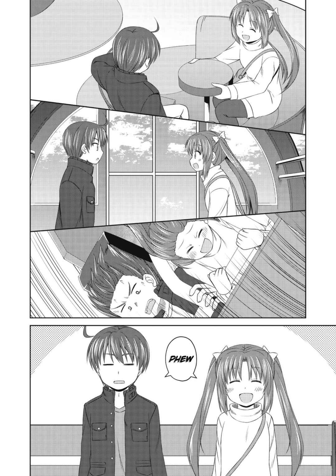 Magical Trans! Chapter 64 - Page 8
