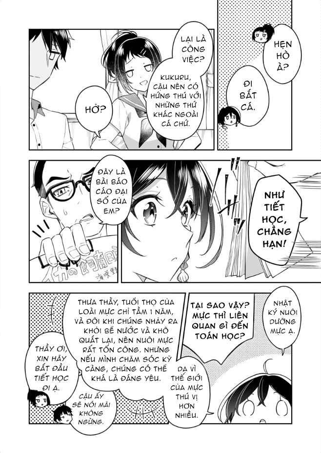 The Aquatope on White Sand Chapter 2 - Page 10