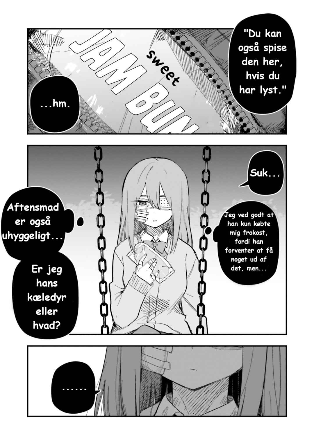 Azadarake no Classmate ga Shinpai de Chapter 4.5 - Page 1