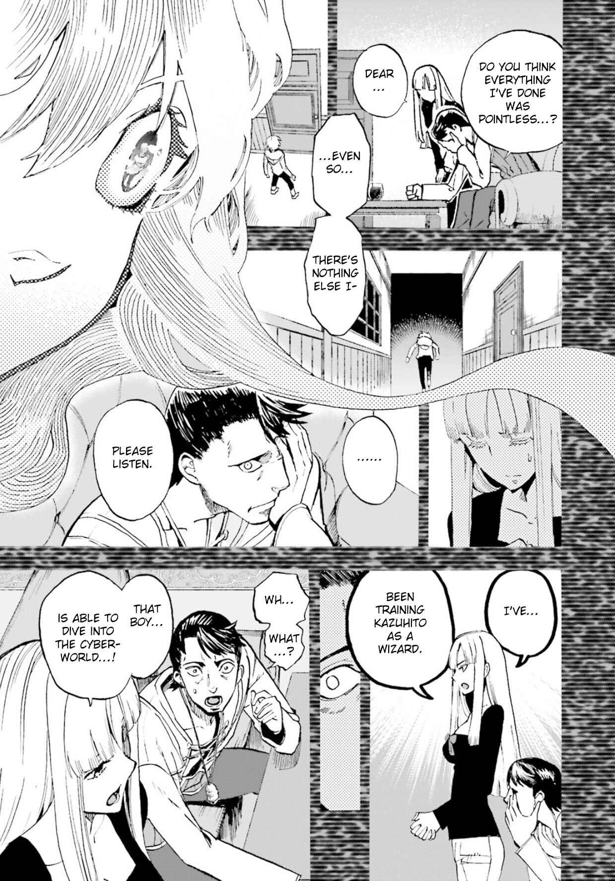 Fate/EXTRA CCC FoxTail Chapter 56.5 - Page 13