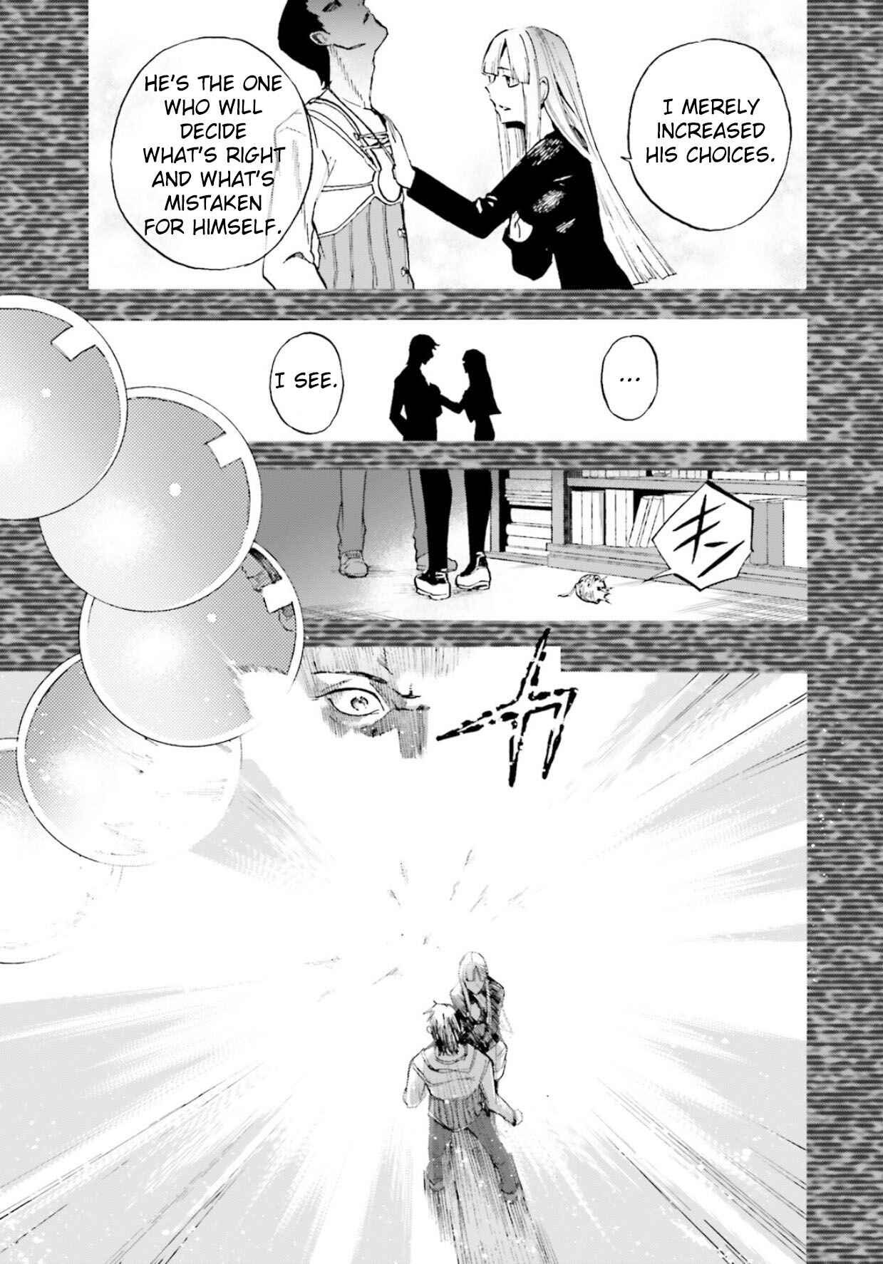 Fate/EXTRA CCC FoxTail Chapter 56.5 - Page 17