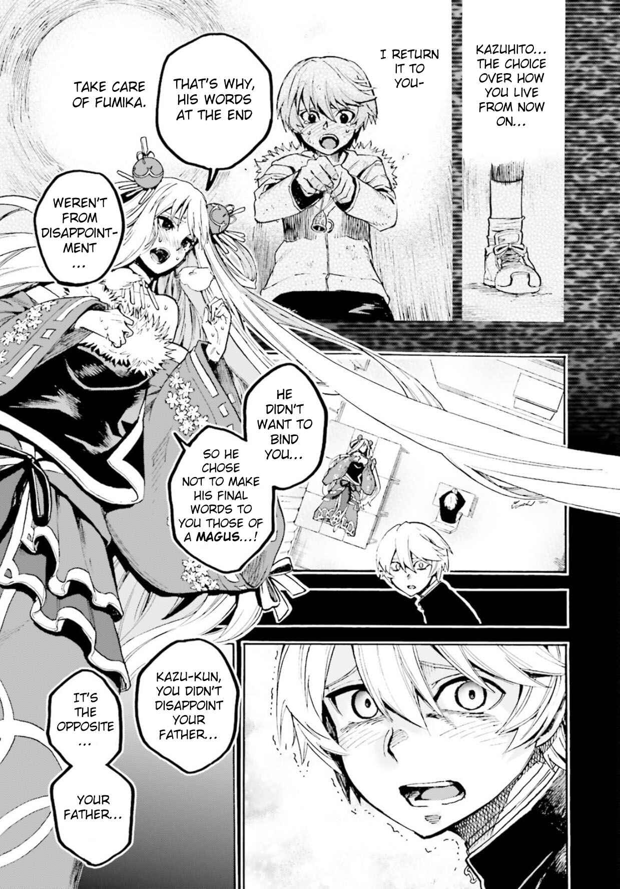 Fate/EXTRA CCC FoxTail Chapter 56.5 - Page 19