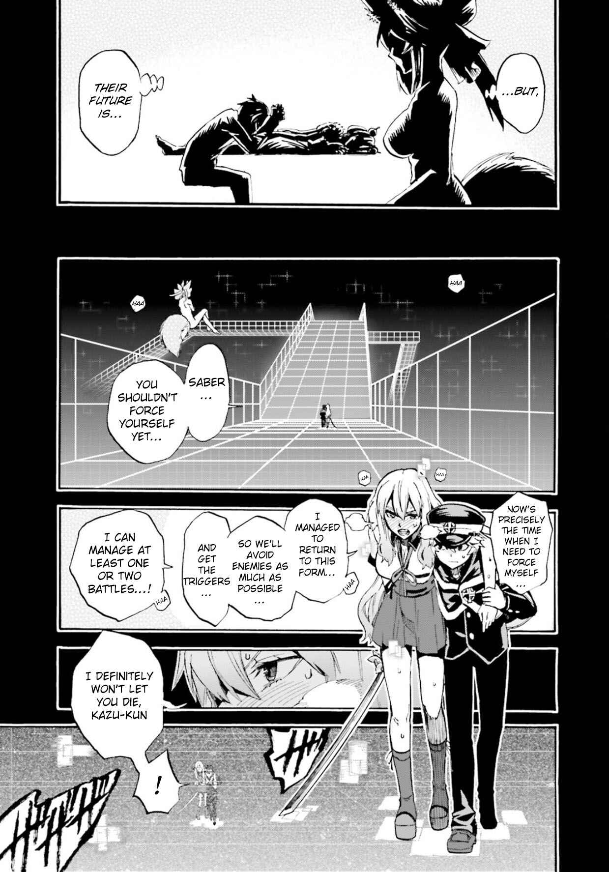Fate/EXTRA CCC FoxTail Chapter 56.5 - Page 21