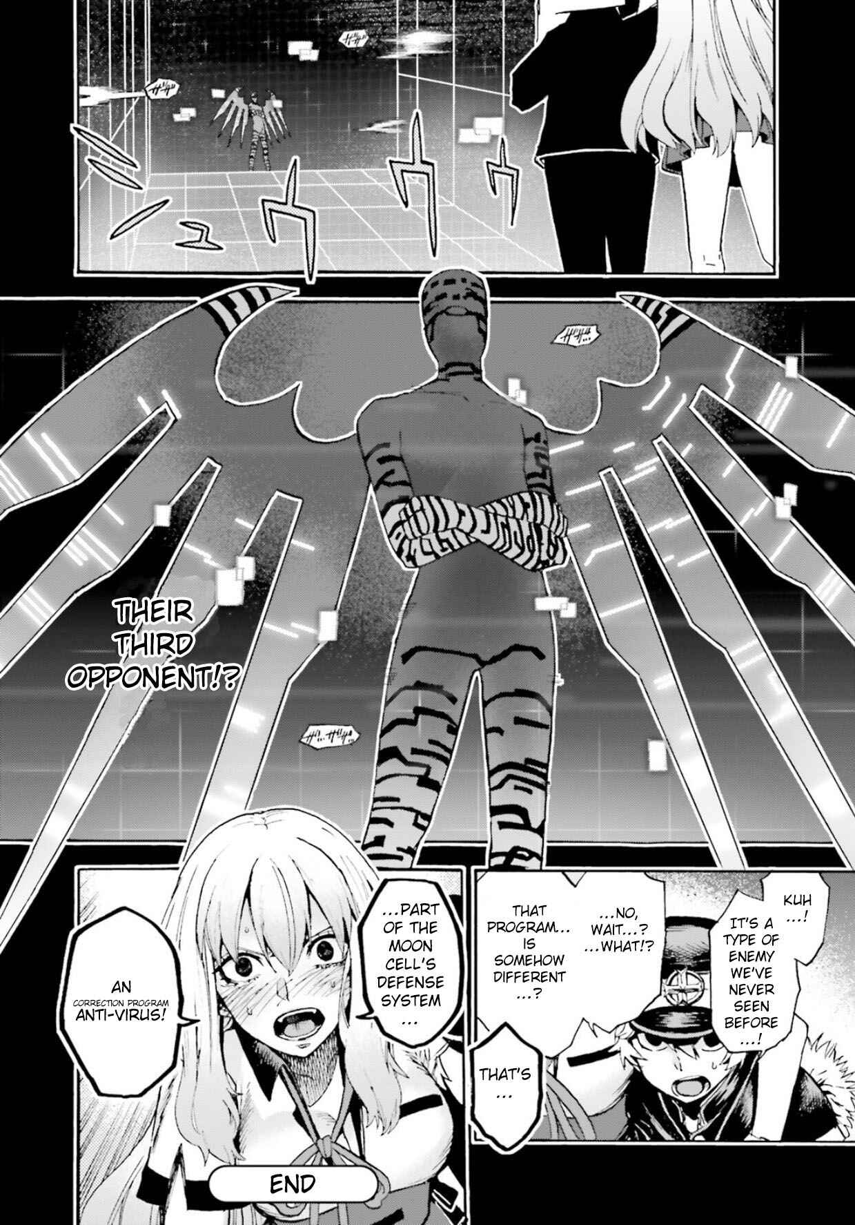 Fate/EXTRA CCC FoxTail Chapter 56.5 - Page 22