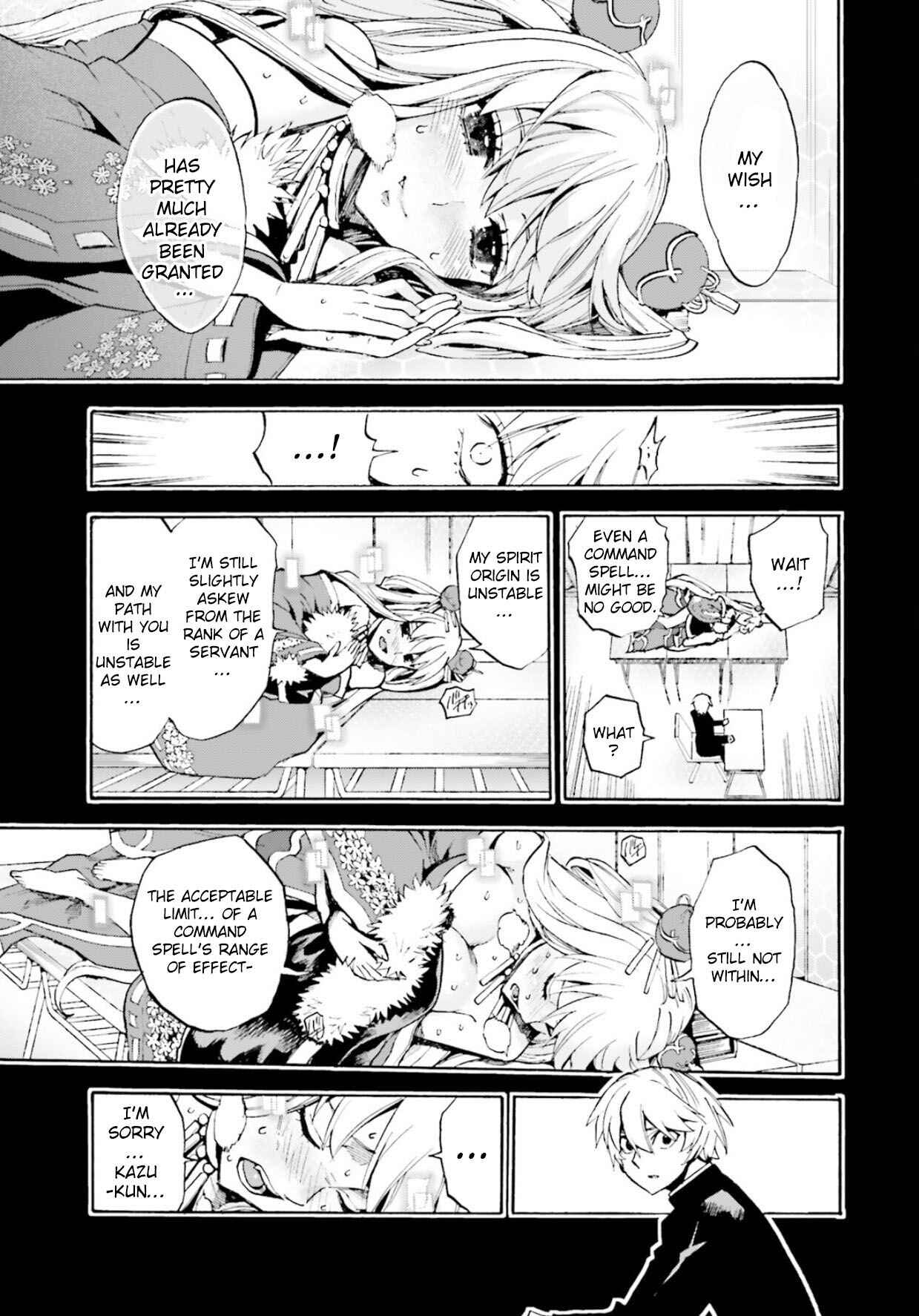 Fate/EXTRA CCC FoxTail Chapter 56.5 - Page 9