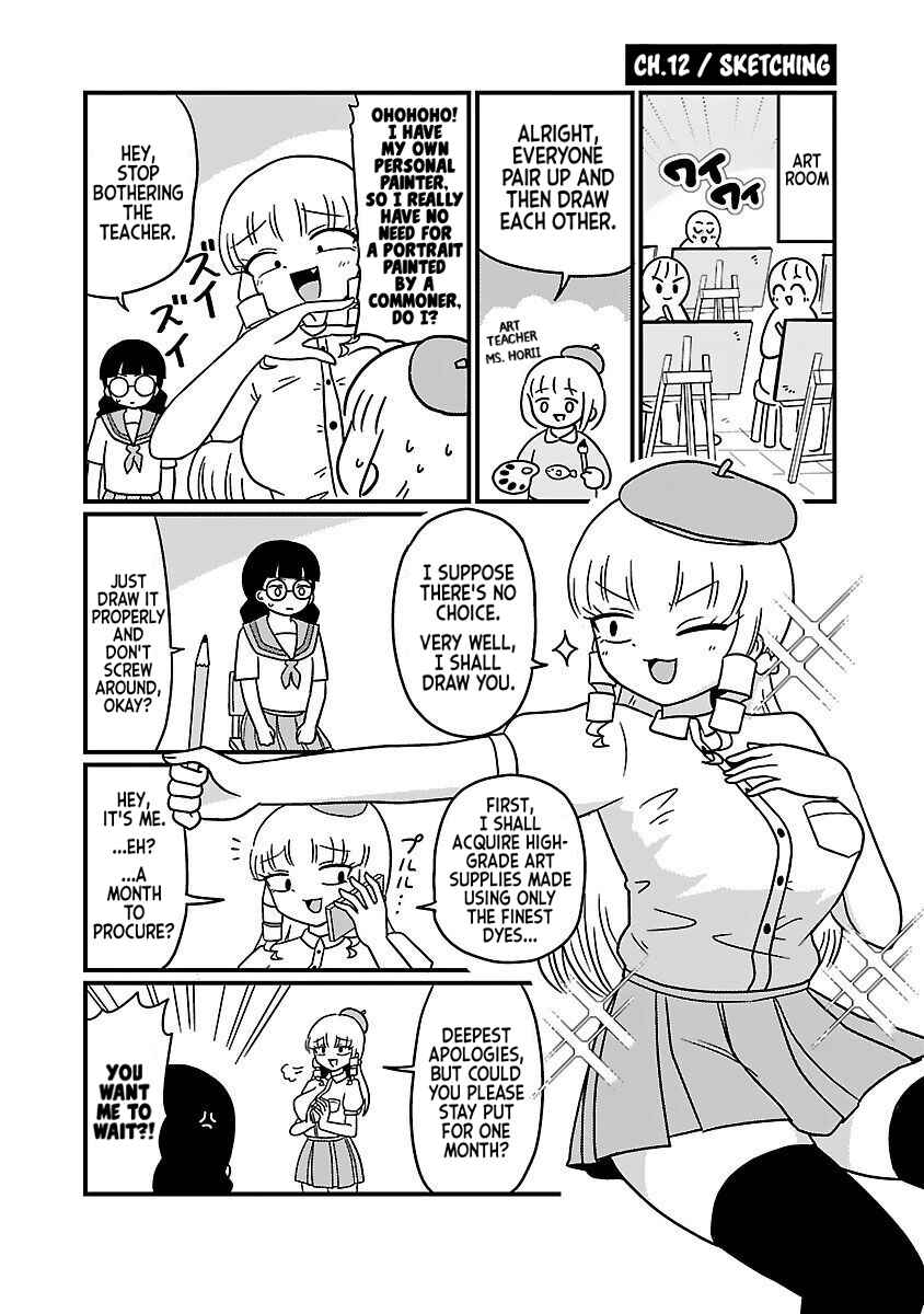 Mount Celeb Kaneda-san Chapter 12 - Page 1