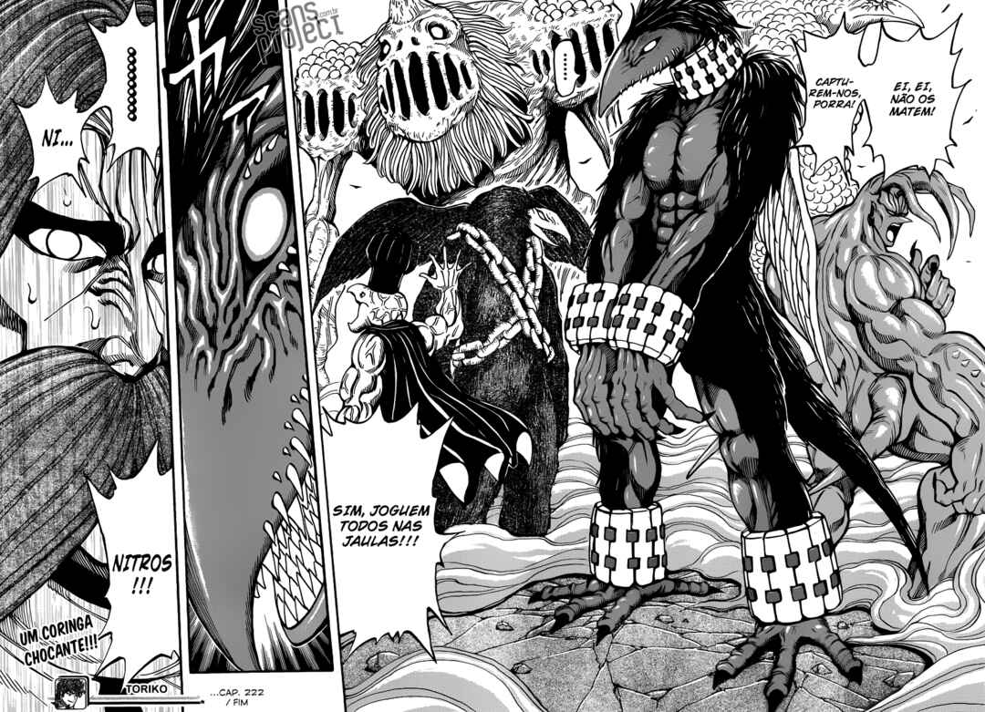 TORIKO Chapter 222 - Page 16