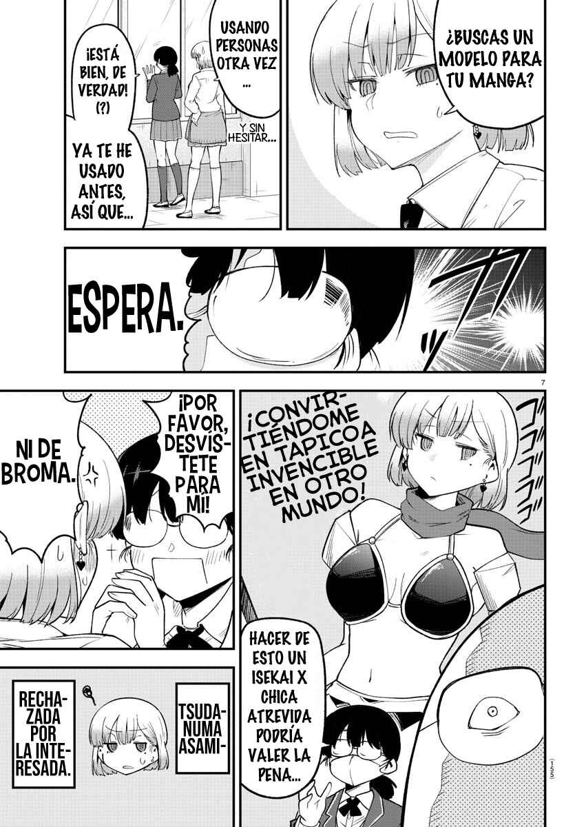 Meika-san wa Oshikorosenai Chapter 132 - Page 9