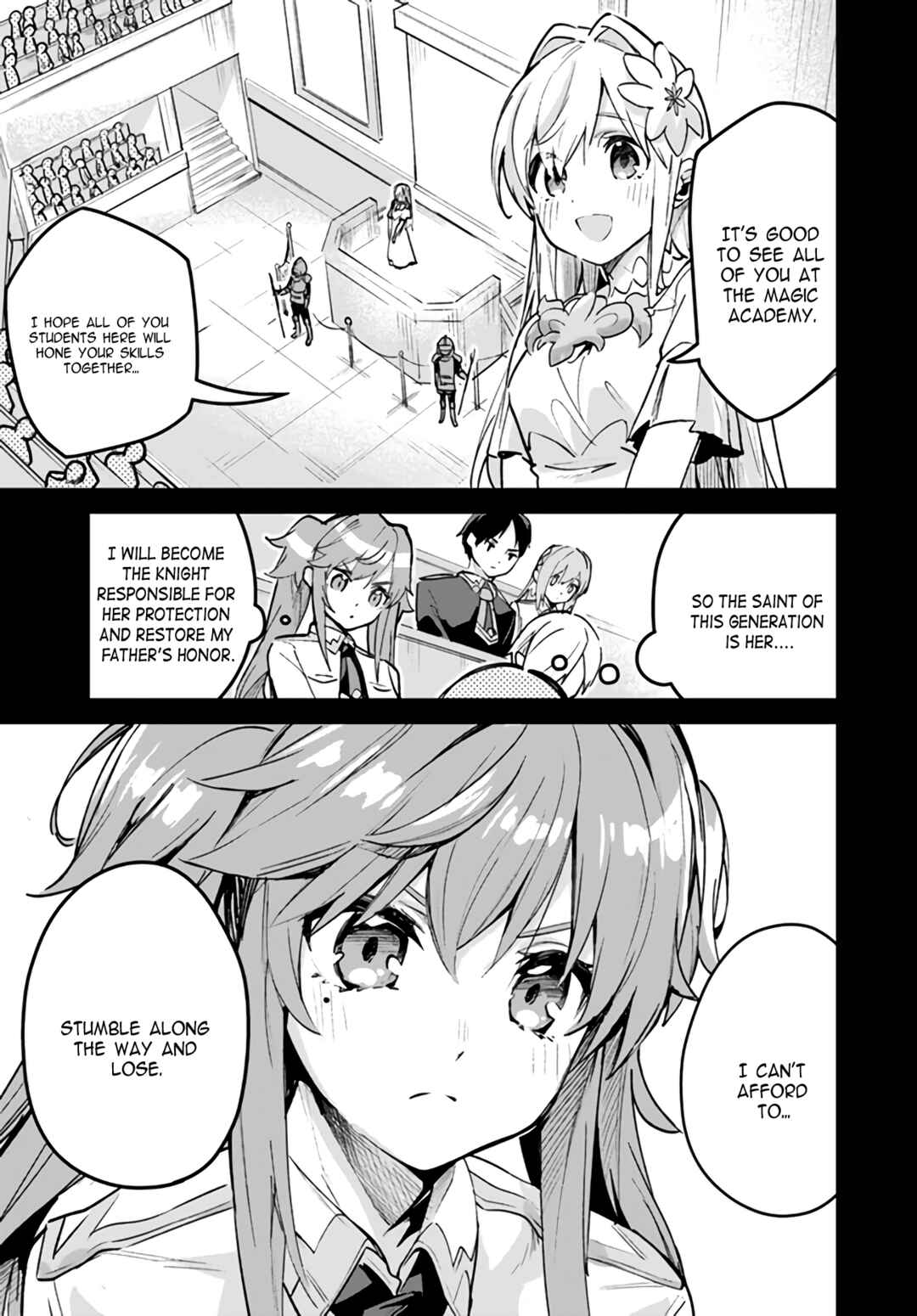 Nise Seijo Kuso of the Year: Risou no Seijo? Zannen, Nise Seijo deshita! Chapter 17.1 - Page 3