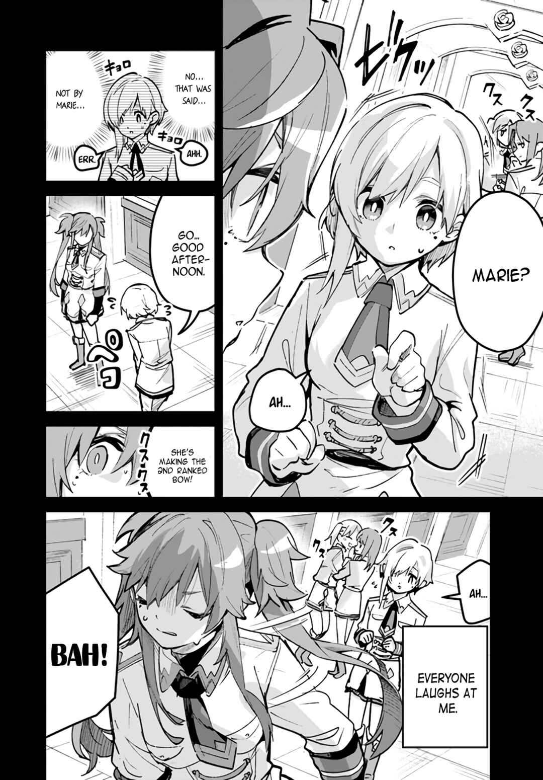 Nise Seijo Kuso of the Year: Risou no Seijo? Zannen, Nise Seijo deshita! Chapter 17.1 - Page 6
