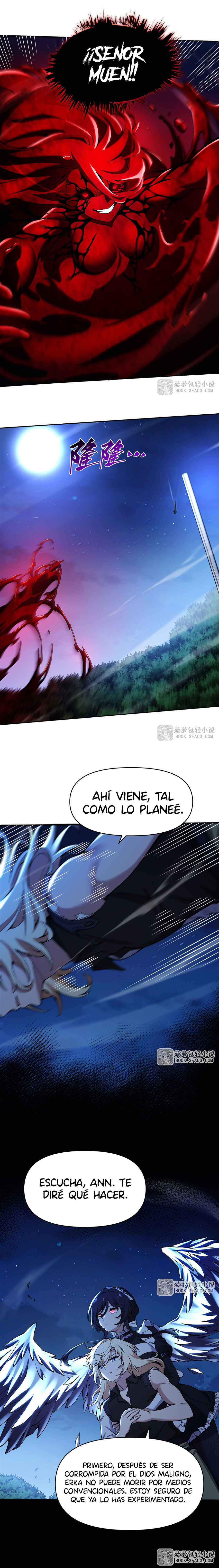 Fèng Àotiān Xiǎoshuō lǐ de Huángmáo Fǎnpài Yě Xiǎng Xìngfú Chapter 33 - Page 5