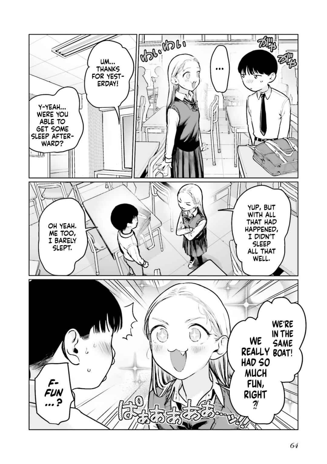 Sasha-chan to Classmate Otaku-kun Chapter 33 - Page 14