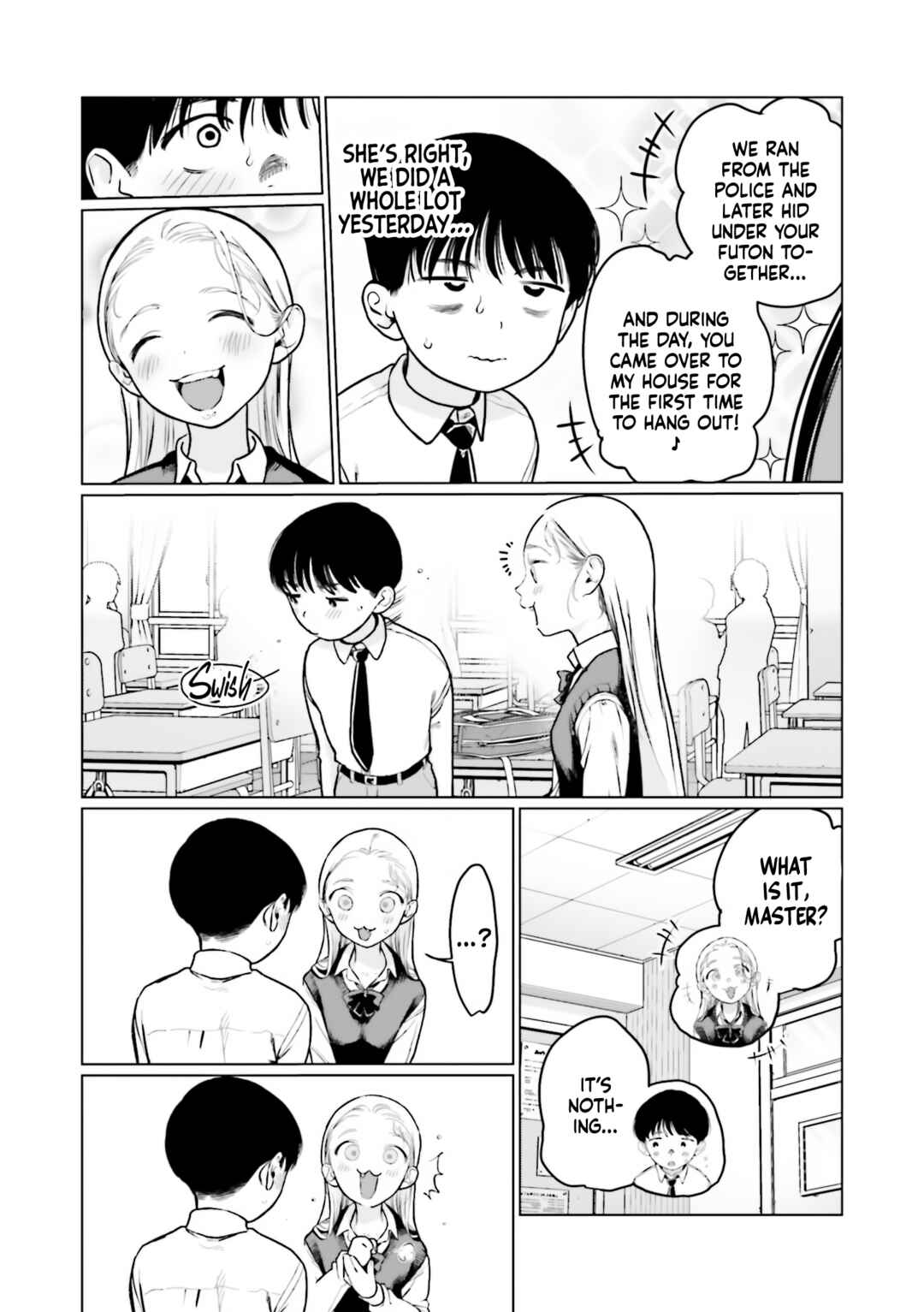 Sasha-chan to Classmate Otaku-kun Chapter 33 - Page 15