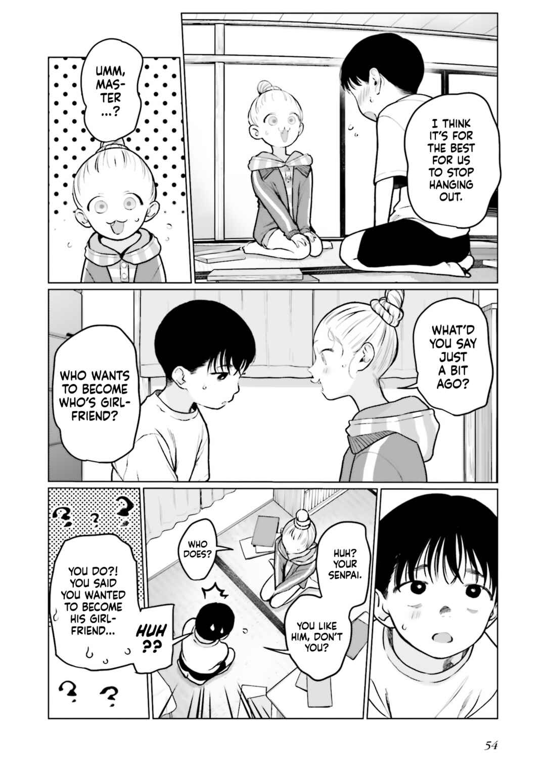 Sasha-chan to Classmate Otaku-kun Chapter 33 - Page 4