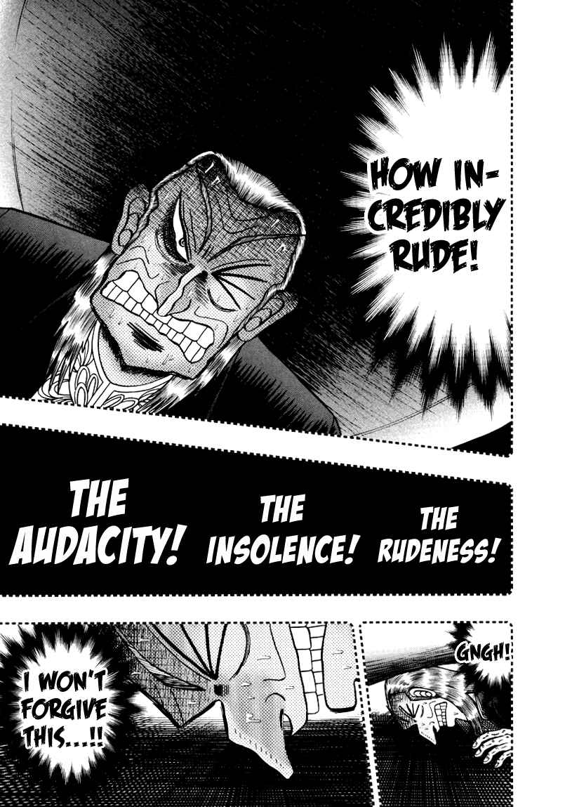 Akagi: Yami ni Oritatta Tensai Chapter 254 - Page 19