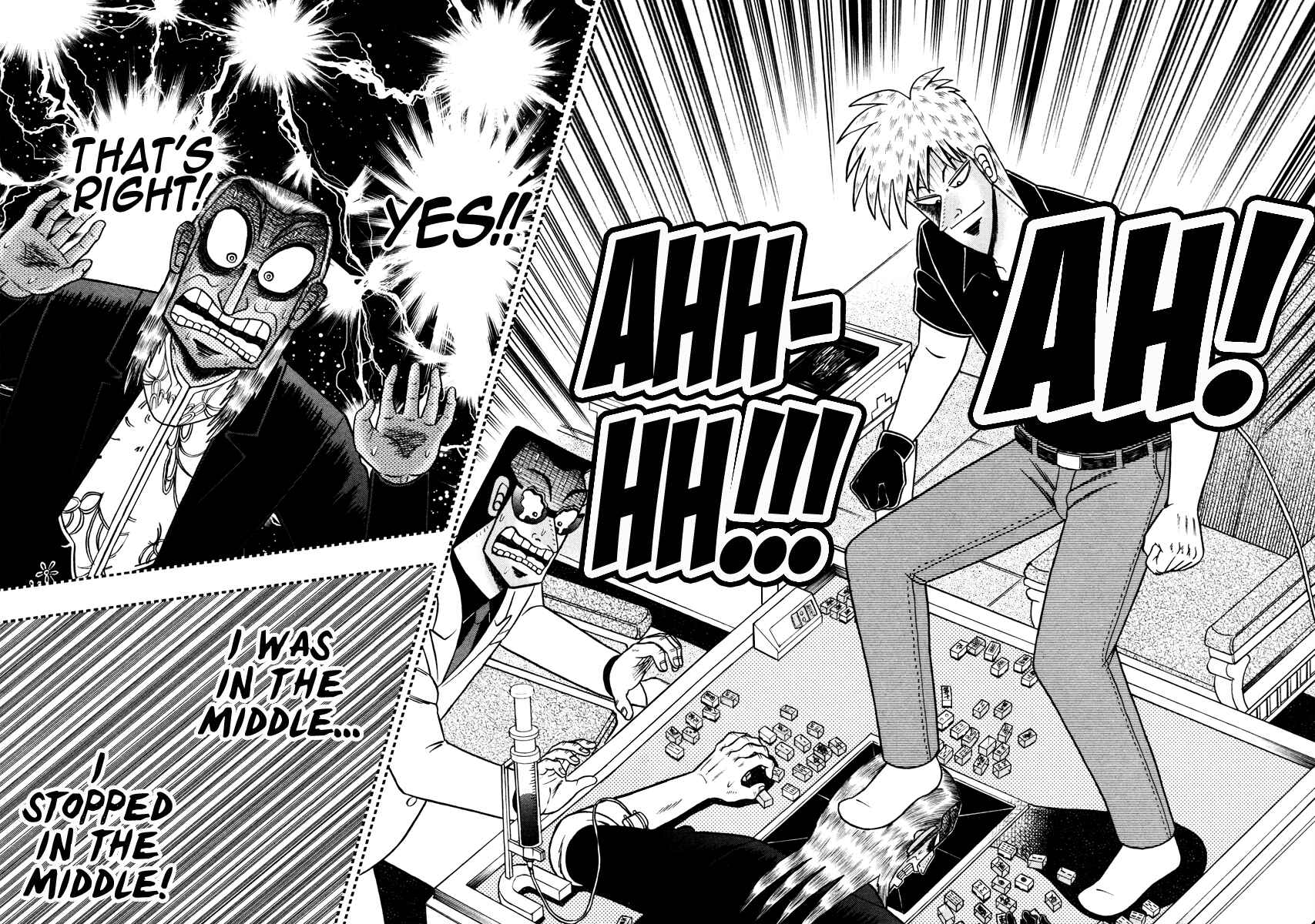Akagi: Yami ni Oritatta Tensai Chapter 254 - Page 23