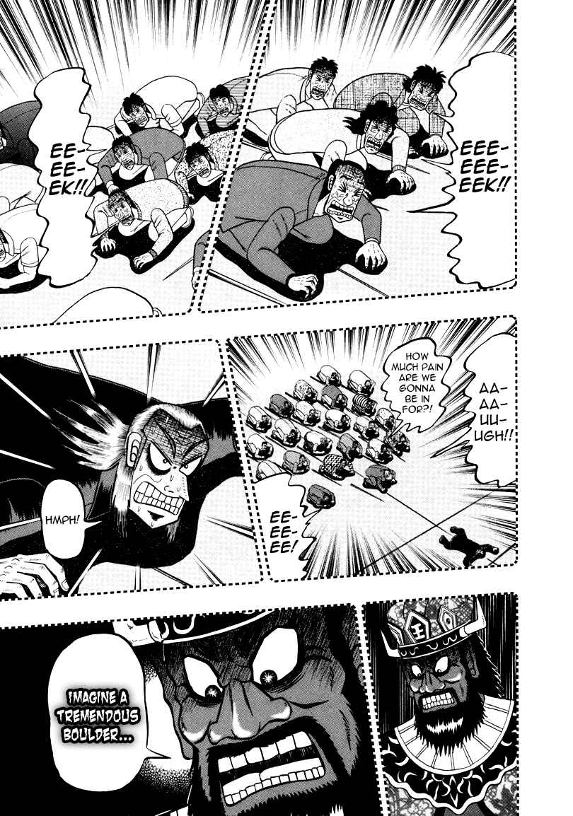 Akagi: Yami ni Oritatta Tensai Chapter 254 - Page 9