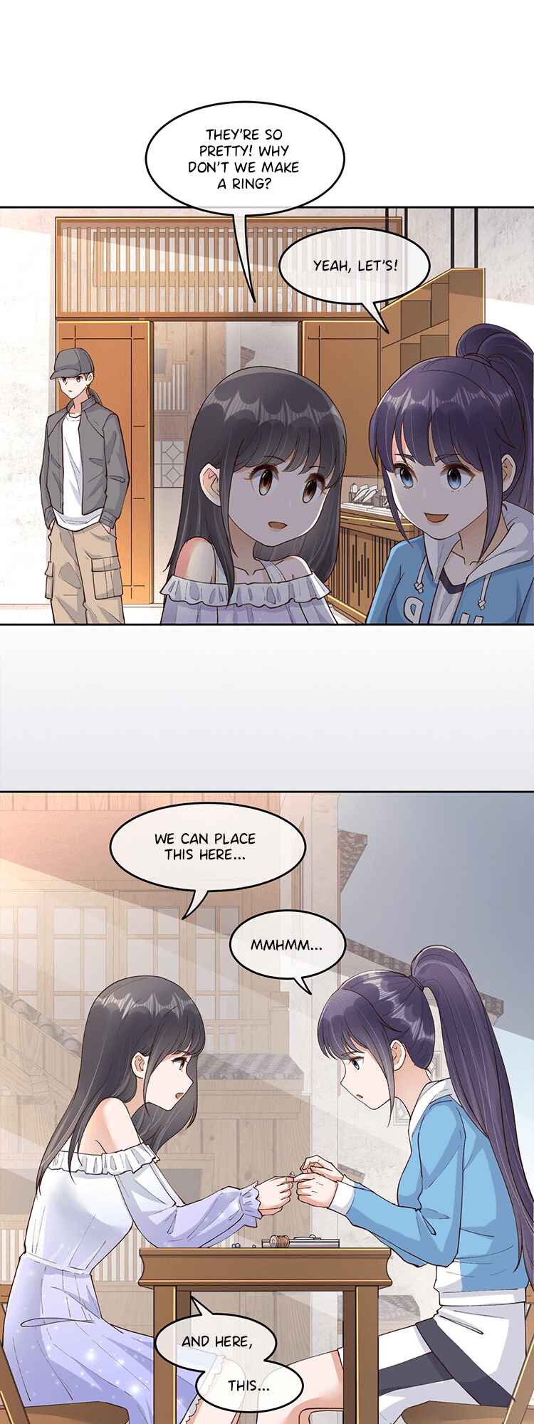 Green Plum Blossom Tea Chapter 22 - Page 17