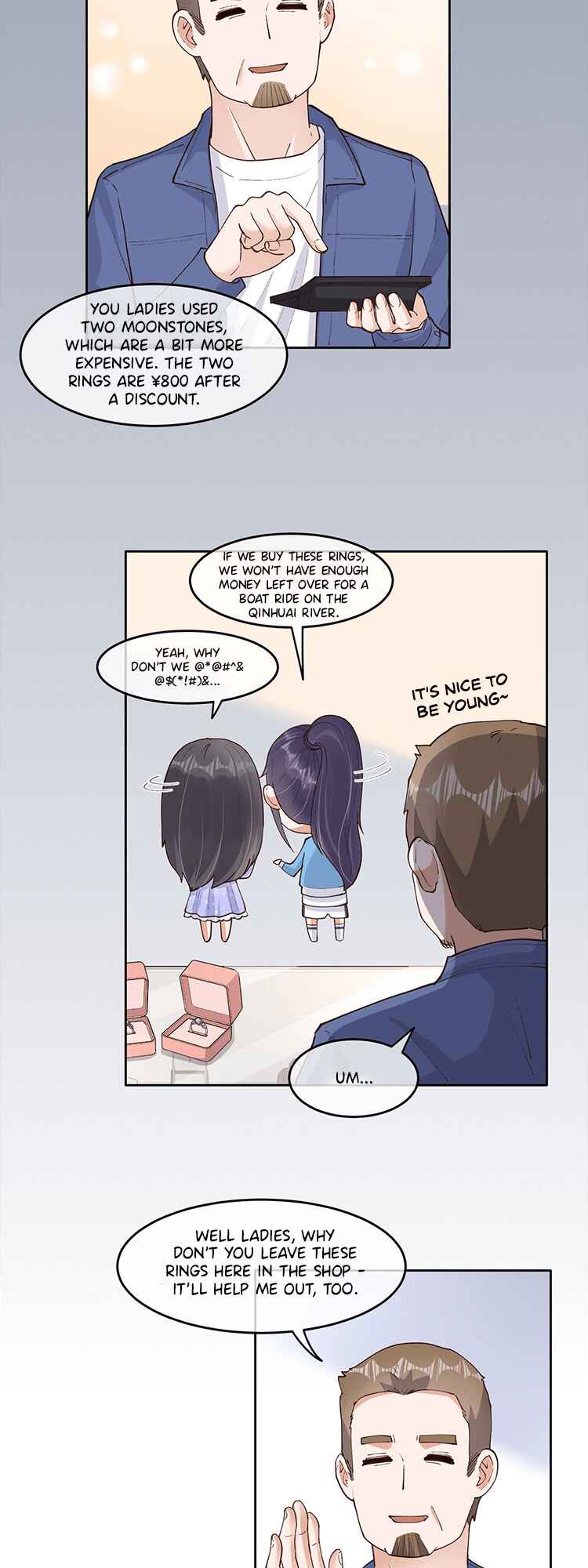 Green Plum Blossom Tea Chapter 22 - Page 19