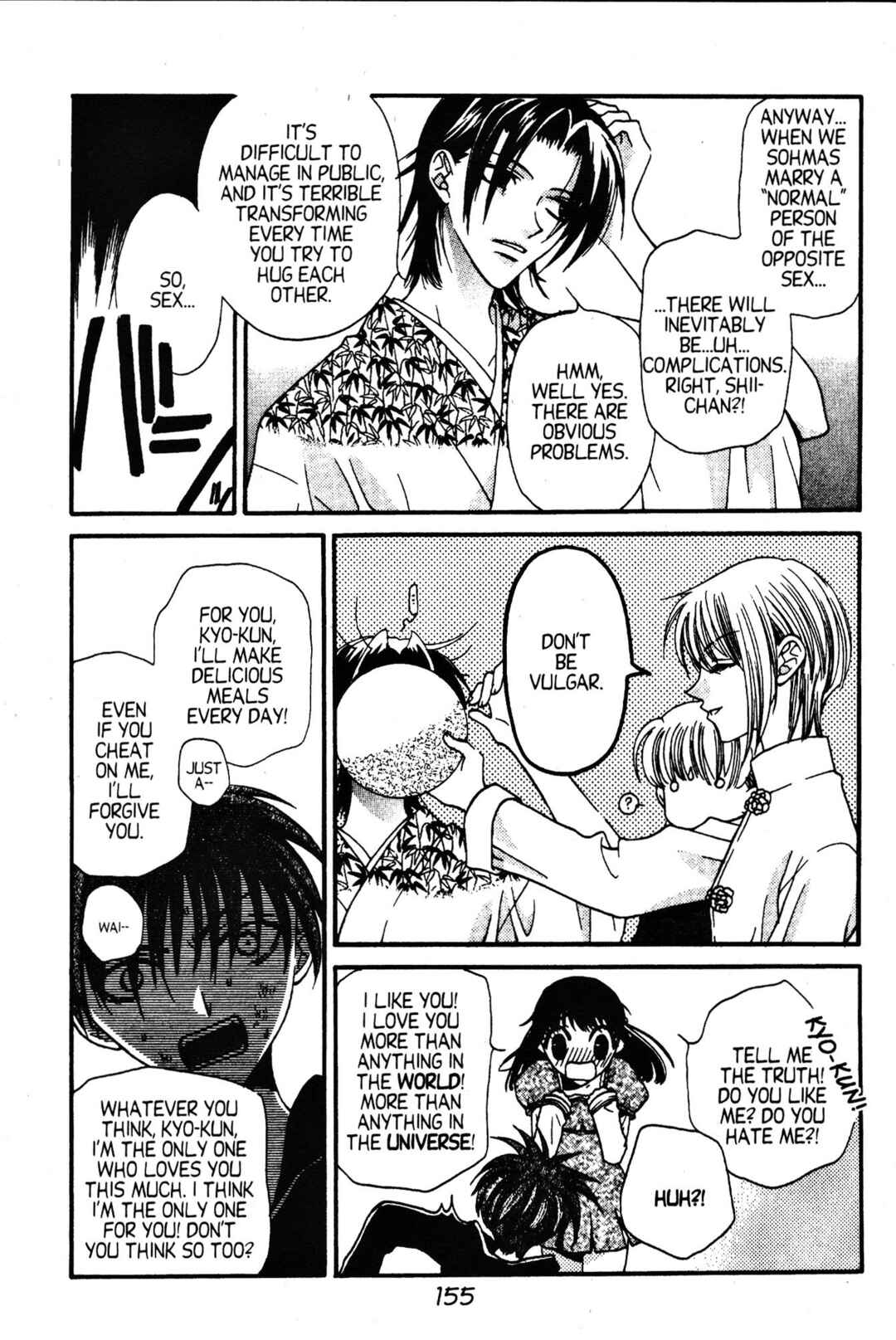 Fruits Basket Chapter 5 - Page 13