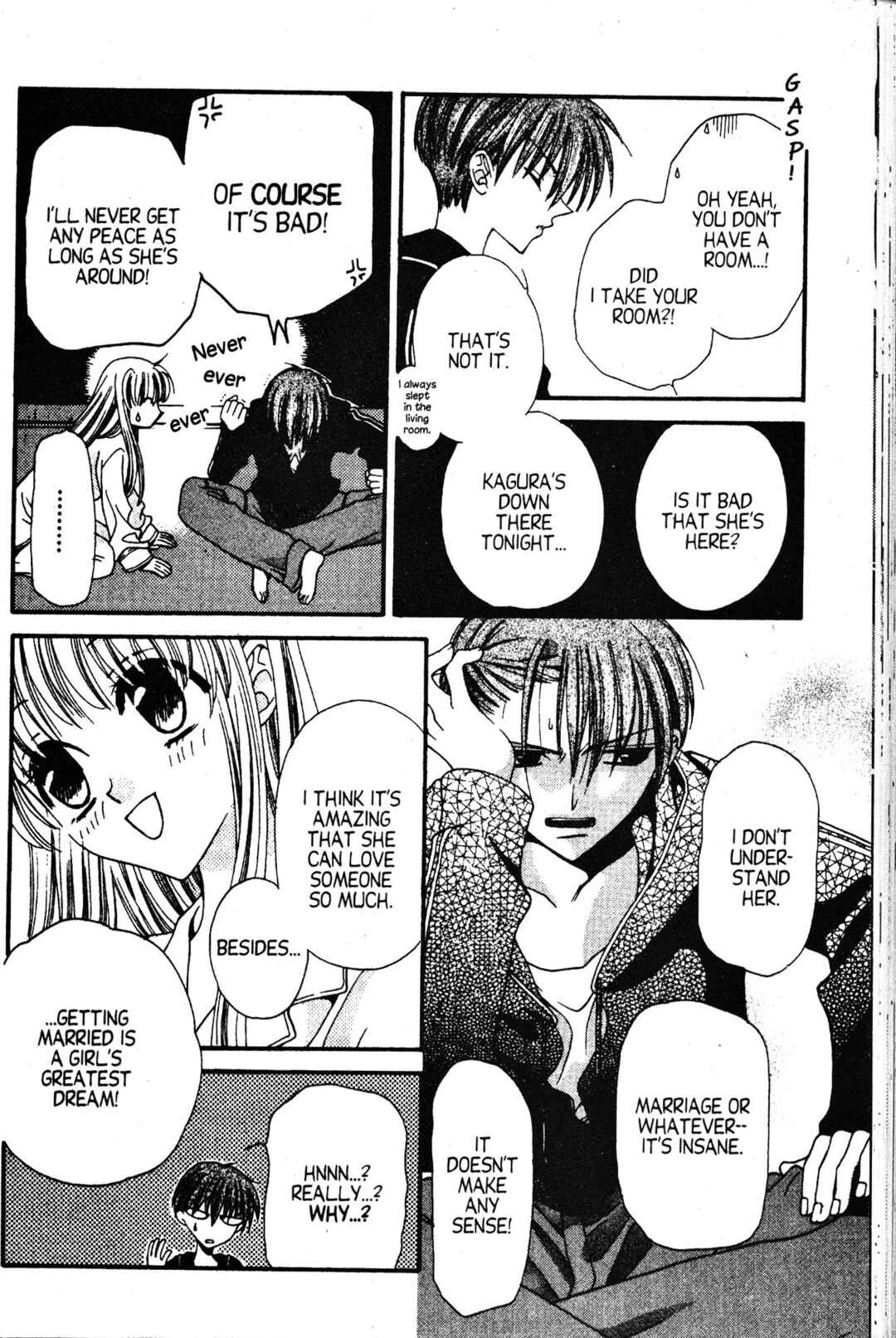 Fruits Basket Chapter 5 - Page 18