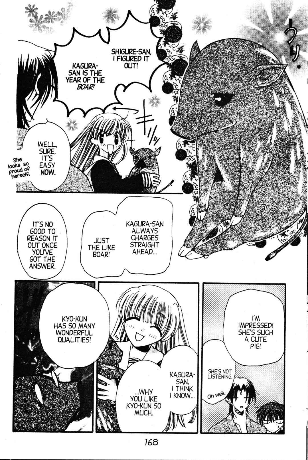 Fruits Basket Chapter 5 - Page 26