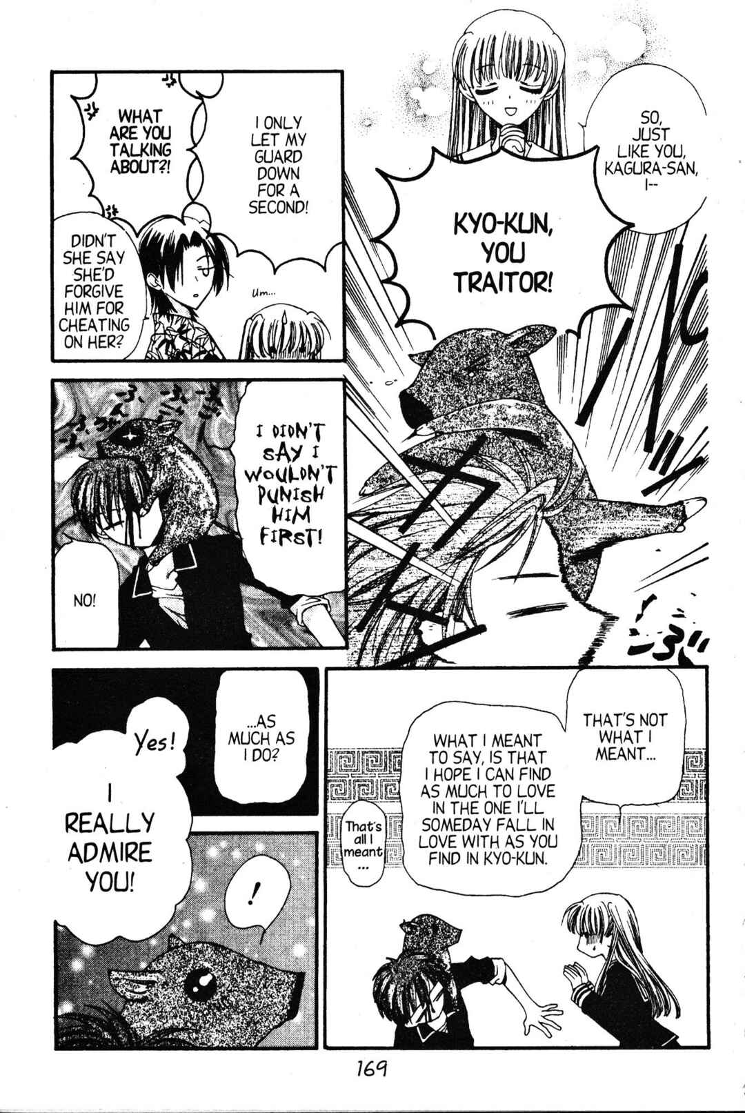 Fruits Basket Chapter 5 - Page 27
