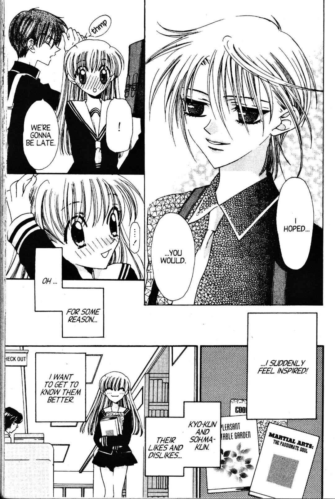 Fruits Basket Chapter 5 - Page 29