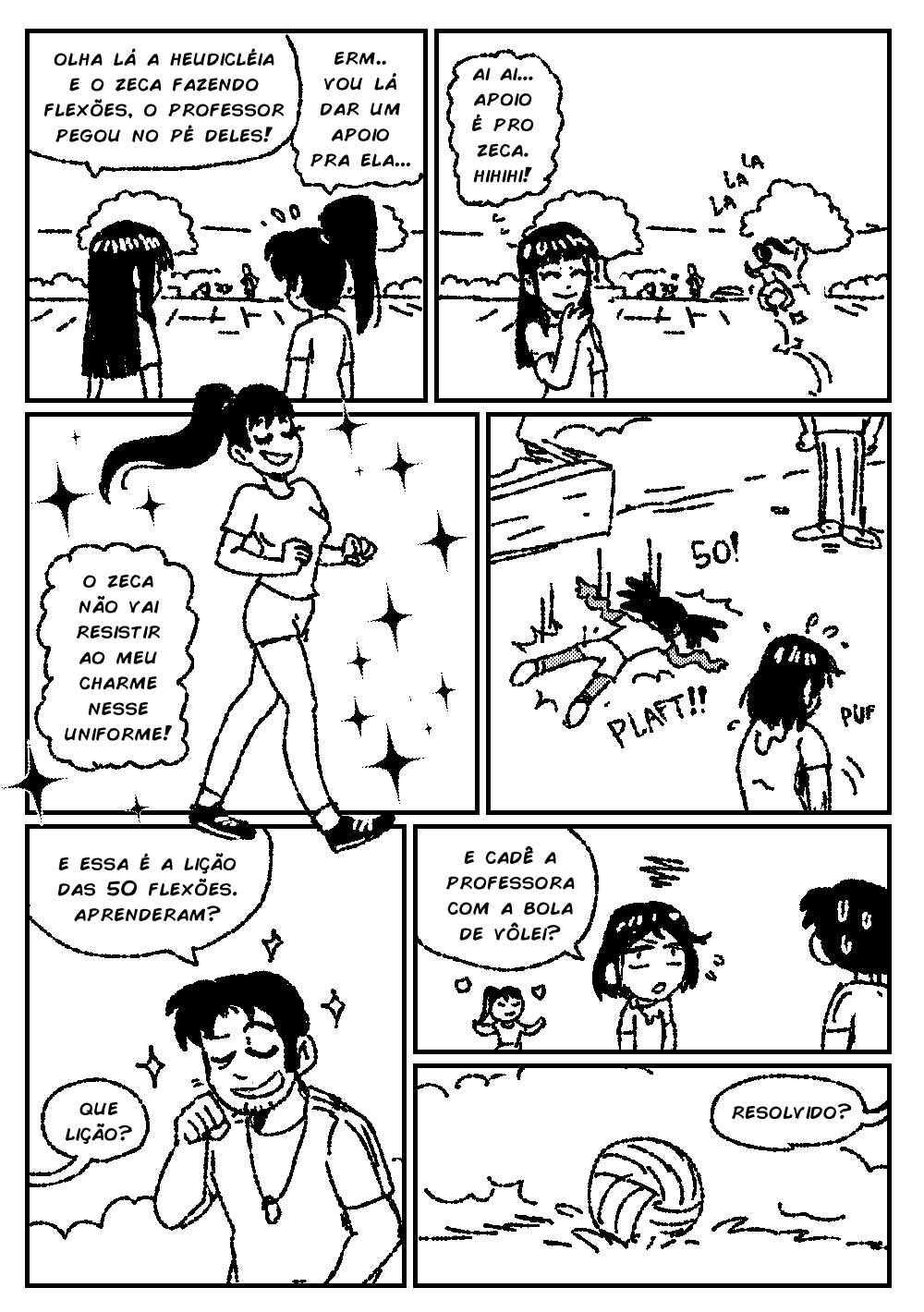 Horda Dourada Não Me Atrapalhe, Eu Preciso Me Declarar! Chapter 11 - Page 10