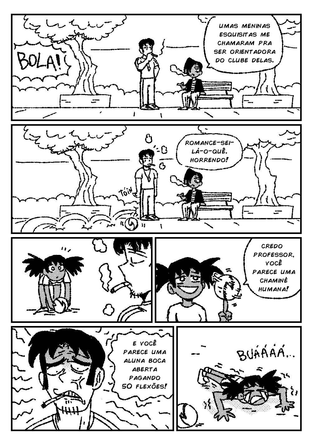Horda Dourada Não Me Atrapalhe, Eu Preciso Me Declarar! Chapter 11 - Page 4