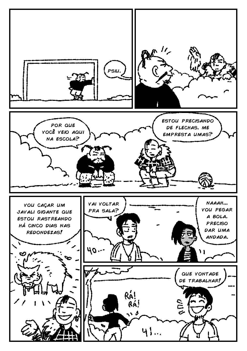 Horda Dourada Não Me Atrapalhe, Eu Preciso Me Declarar! Chapter 11 - Page 6