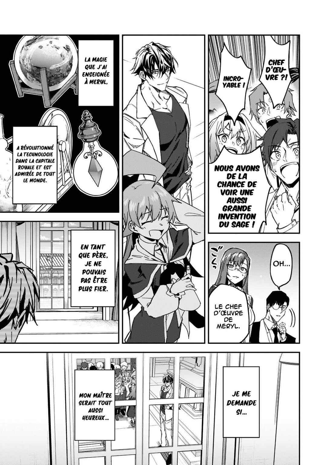 S-Rank Boukensha de Aru Ore no Musume-tachi wa Juudo no Father-con deshita Chapter 20 - Page 24