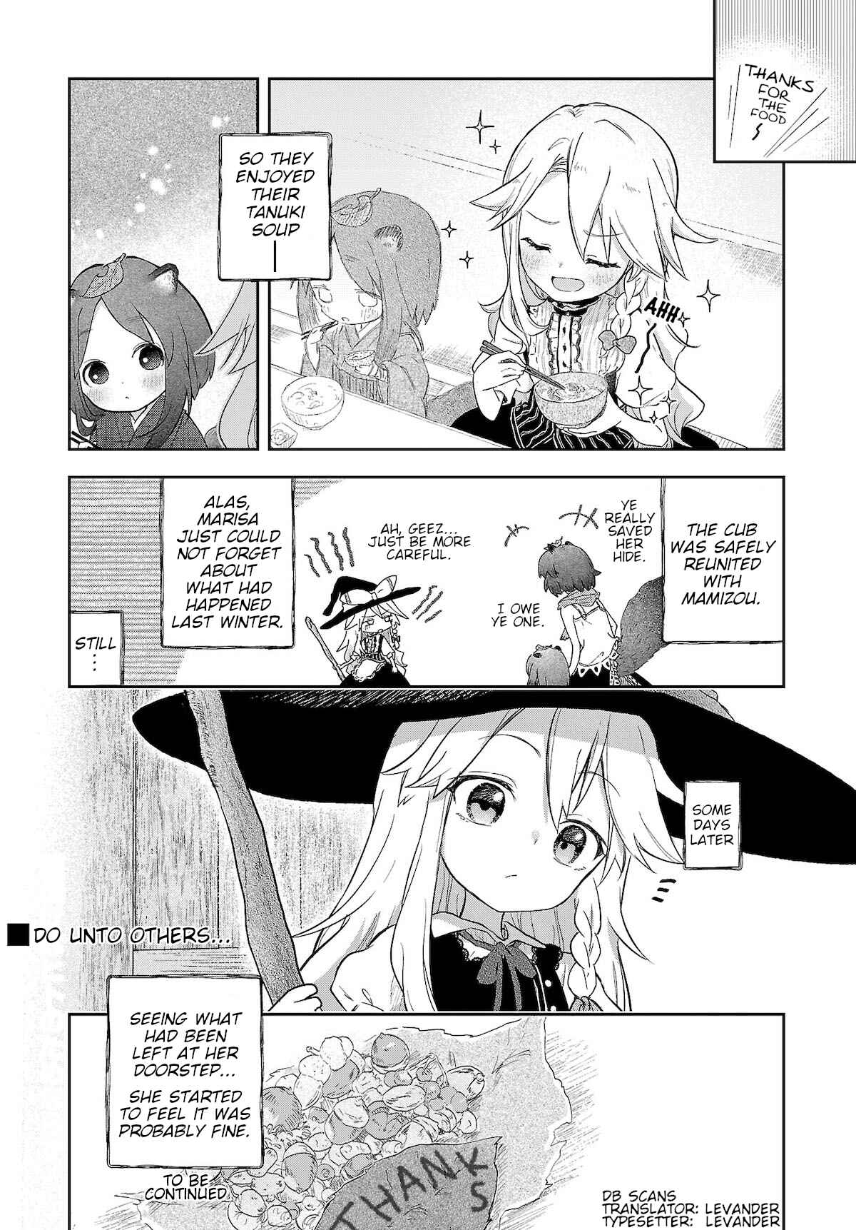 Touhou Project Niji Sousaku Series - Harapeko Marisa no Shiawase Gohan Chapter 7 - Page 12