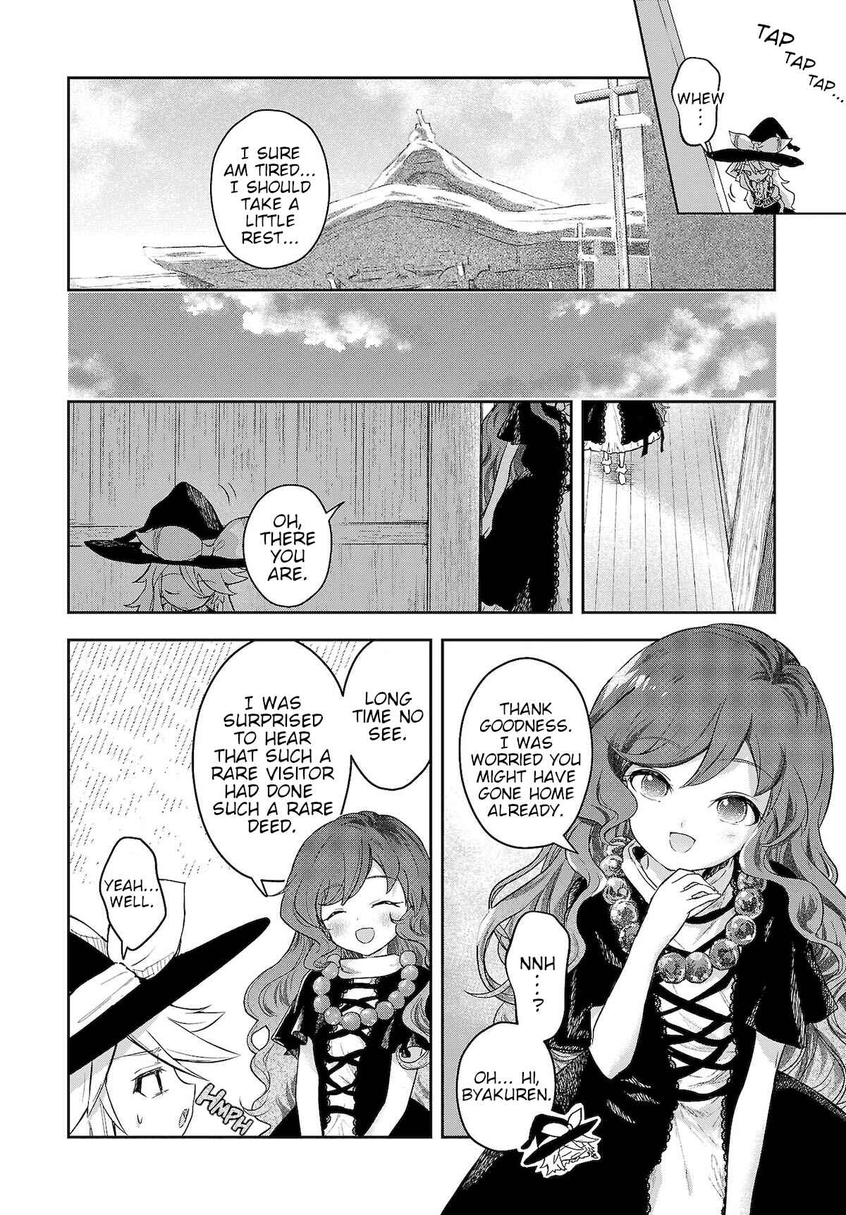 Touhou Project Niji Sousaku Series - Harapeko Marisa no Shiawase Gohan Chapter 7 - Page 6