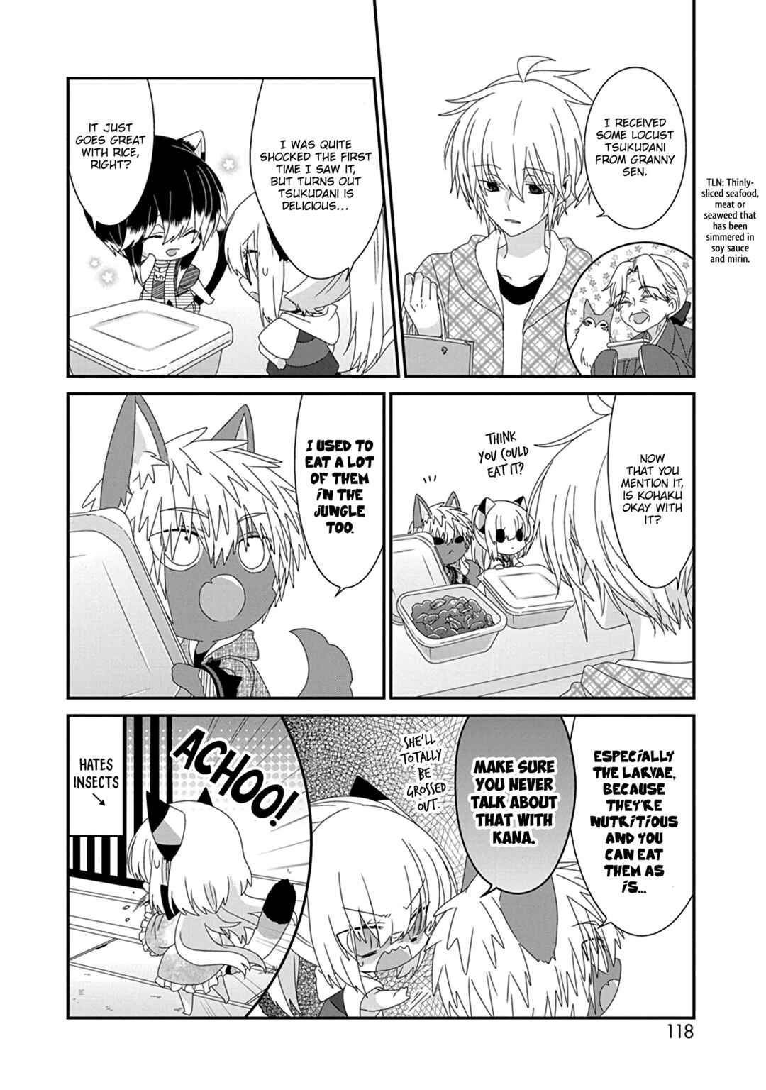 Nukozuke! Chapter 275 - Page 3