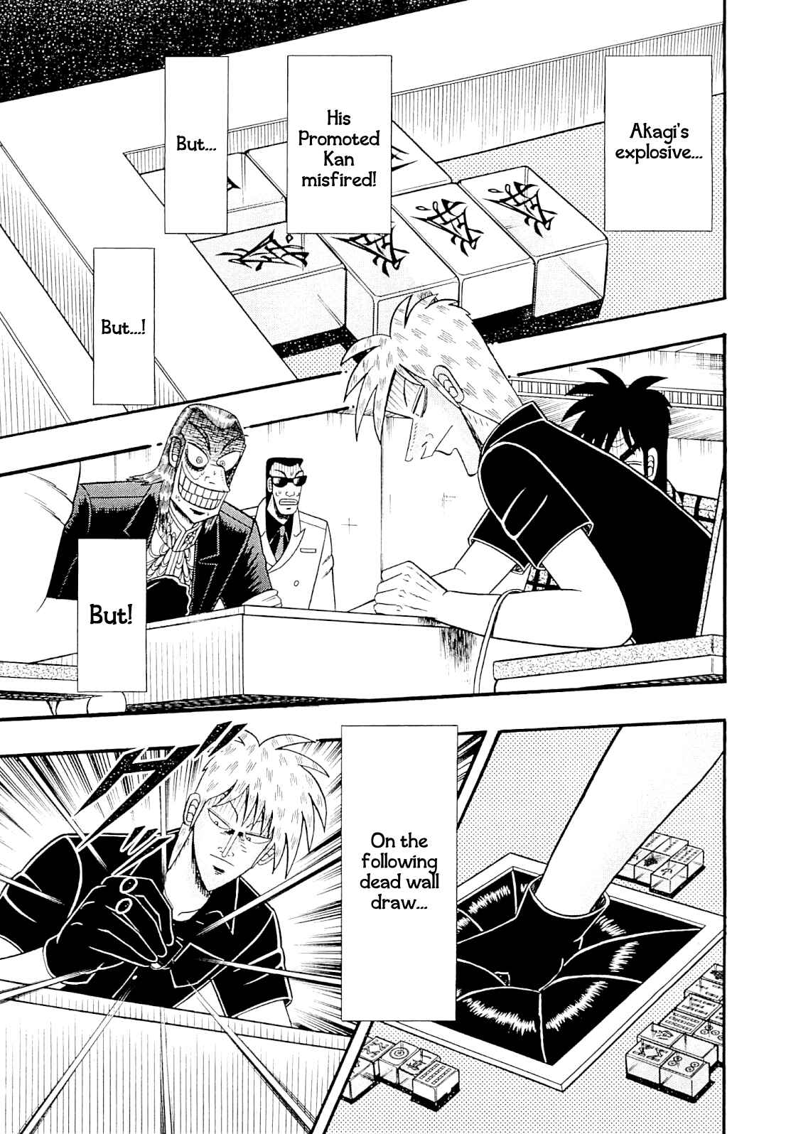 Akagi: Yami ni Oritatta Tensai Chapter 224 - Page 12