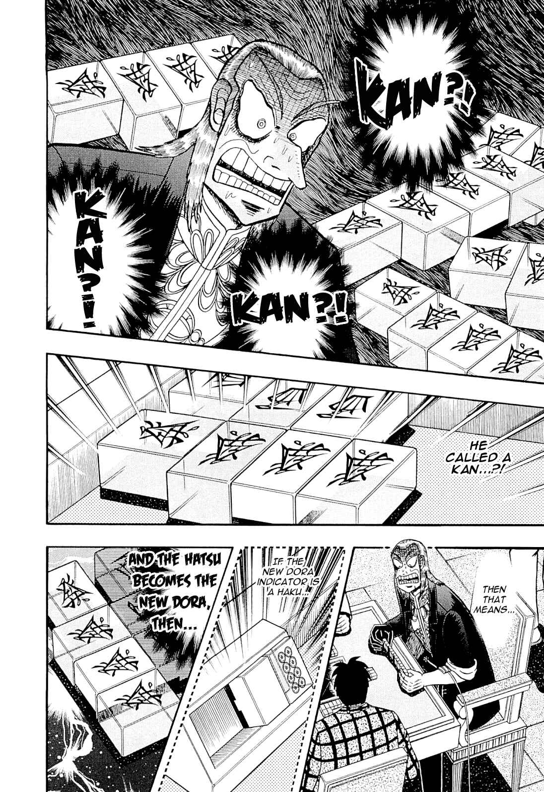 Akagi: Yami ni Oritatta Tensai Chapter 224 - Page 2