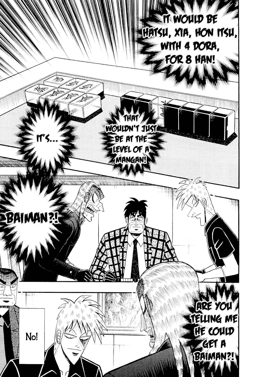 Akagi: Yami ni Oritatta Tensai Chapter 224 - Page 3