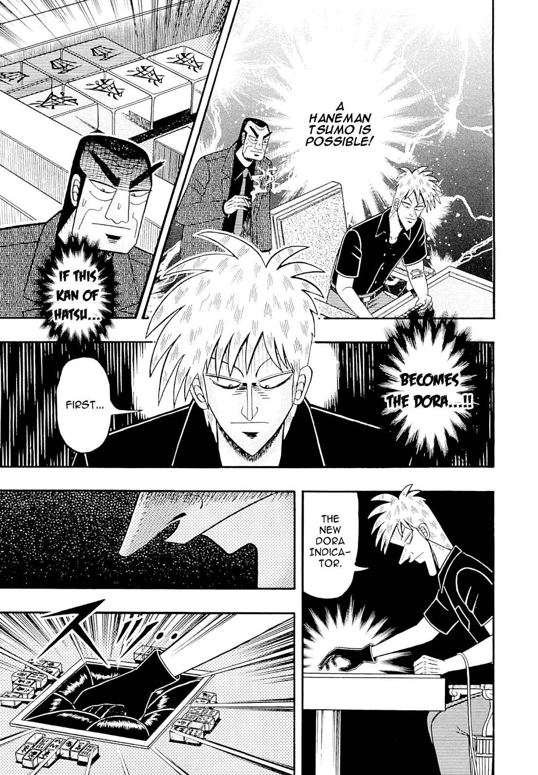 Akagi: Yami ni Oritatta Tensai Chapter 224 - Page 5