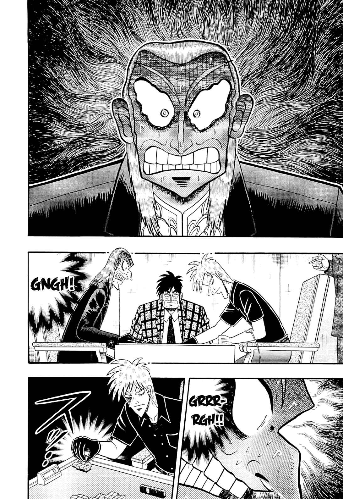 Akagi: Yami ni Oritatta Tensai Chapter 224 - Page 6