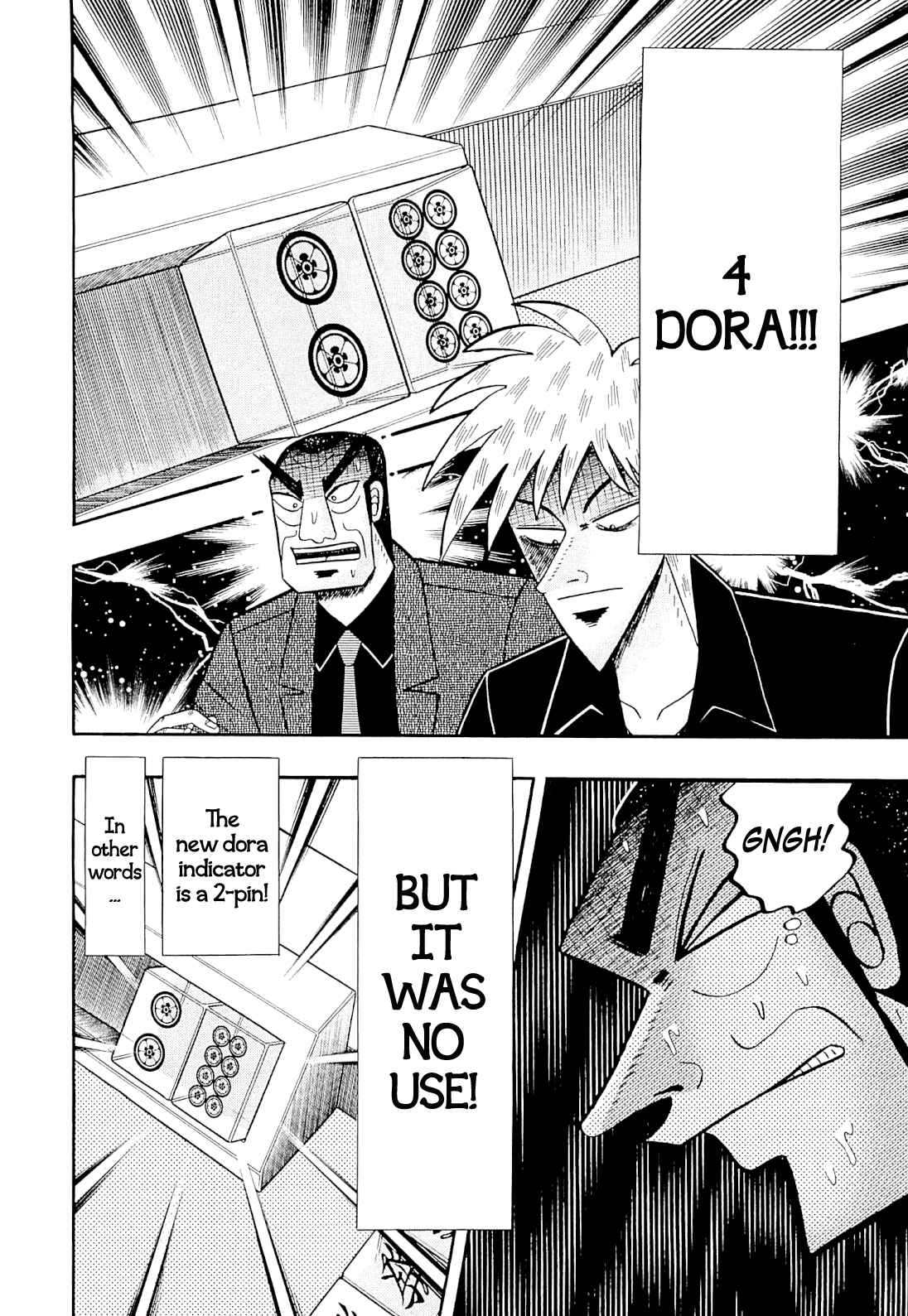 Akagi: Yami ni Oritatta Tensai Chapter 224 - Page 8